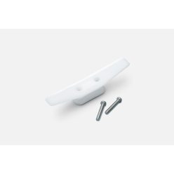 Rope holder block for flagpole