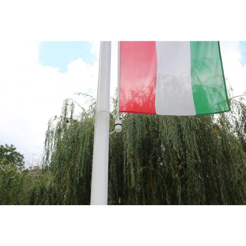 Flagpole weight small