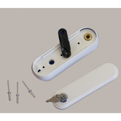 Security cover and lock