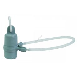 Flagpole weight small with guide ring