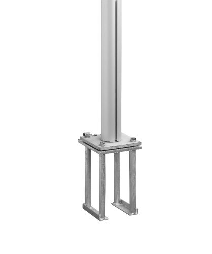 Kippbarer Bodensockel KI