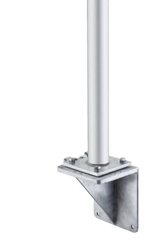 Wandhalterung WKI, neigbar für Fassaden