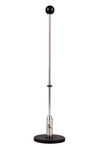 Magnetic Car Flag Holder polished