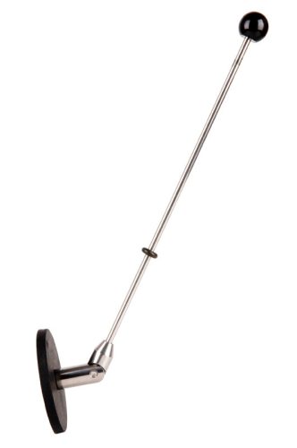 Magnetic Car Flag Holder polished