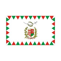 Farkasfogas honvéd flag 40x60cm