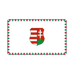 Farkasfogas Kossuth coat of arms flag 40x60cm