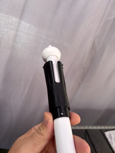 Zászlócsavarodás gátló