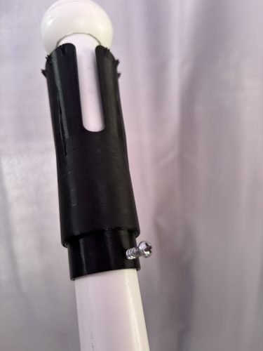 Zászlócsavarodás gátló