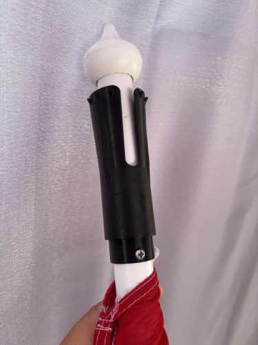 Zászlócsavarodás gátló