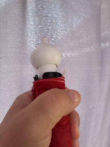 Zászlócsavarodás gátló