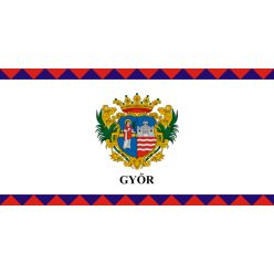 Győr zászló 40x60cm