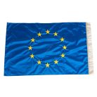 Hímzett EU zászló
