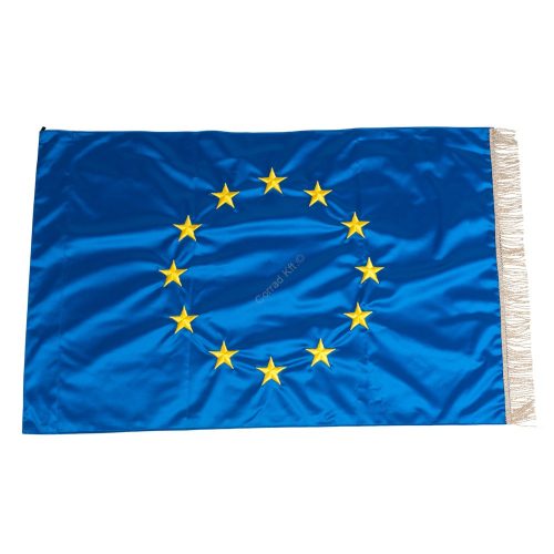 Hímzett EU zászló