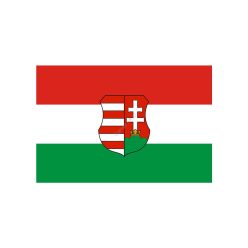 Kossuth coat of arms flag 40x60cm