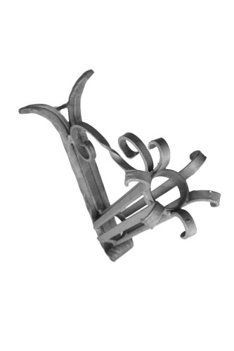 Wrought iron galvanized