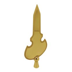 Cavalry Crested Flagpole Finial