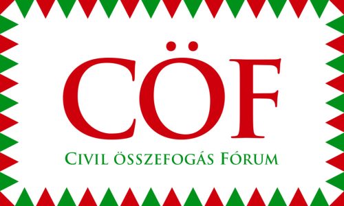 CÖF zászló 90x150cm