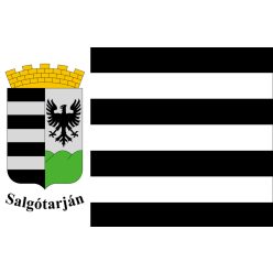 Salgótarján zászló 40x60cm