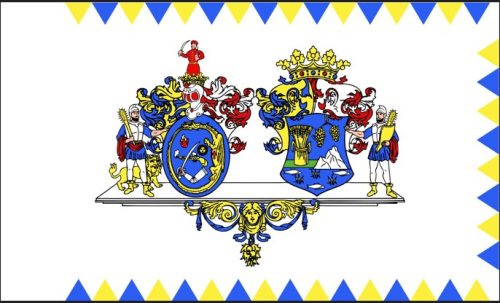 Hajdú-Bihar vármegye zászló 40x60cm