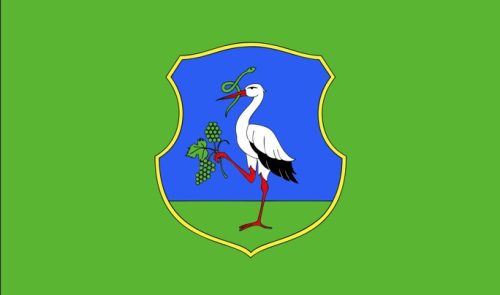 Heves vármegye zászló 40x60cm