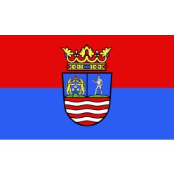 Győr-Moson-Sopron vármegye zászló 40x60cm