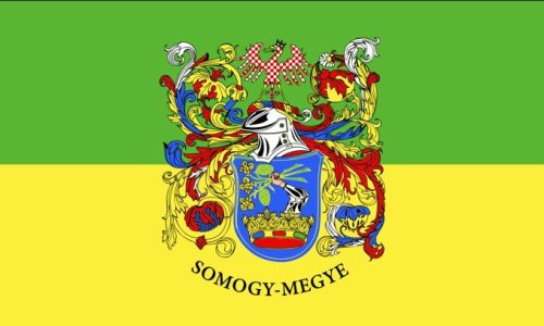 Somogy vármegye zászló 60x90cm