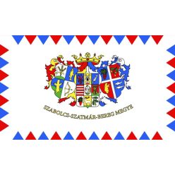 Szabolcs-Szatmár-Bereg vármegye zászló 40x60cm