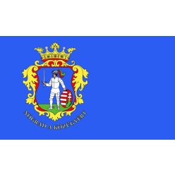 Nógrád  vármegye zászló 40x60cm