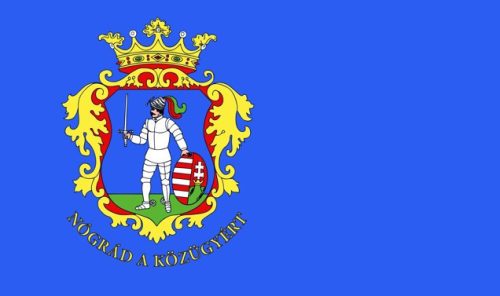 Nógrád vármegye zászló 90x150cm