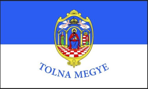 Tolna vármegye zászló 100x200cm