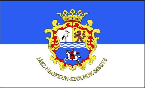 Jász-Nagykun-Szolnok vármegye zászló 90x150cm
