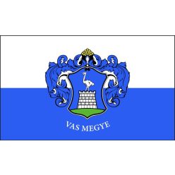 Vas vármegye zászló 40x60cm