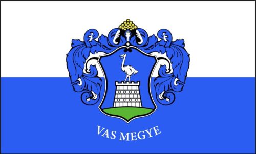 Vas vármegye zászló 90x150cm