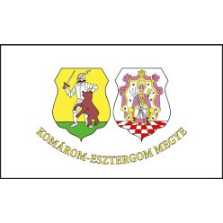 Komárom-Esztergom vármegye zászló 40x60cm