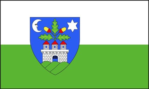 Veszprém vármegye zászló 100x200cm