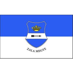 Zala vármegye zászló 40x60cm