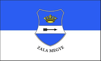 Zala vármegye zászló 40x60cm