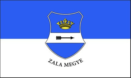 Zala vármegye zászló 90x150cm