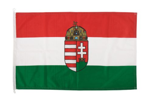 Magyar zászló címeres 40x60cm