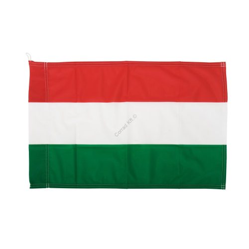 Magyar zászló címer nélkül 100x200cm