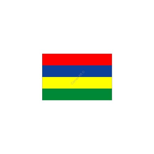 Mauritius nemzeti zászló 60x90cm