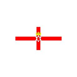 Észak írország nemzeti zászló 40x60cm