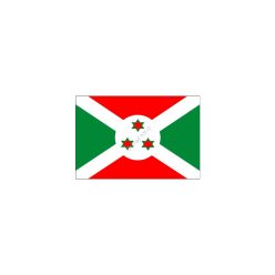 Burundi nemzeti zászló 40x60cm