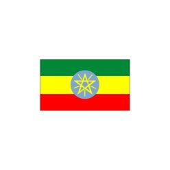 Etiópia nemzeti zászló 40x60cm