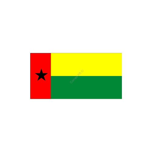 Guinea bissau nemzeti zászló 60x90cm