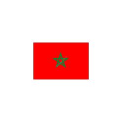 Marokkó nemzeti zászló 40x60cm