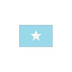 Szomália nemzeti zászló 40x60cm