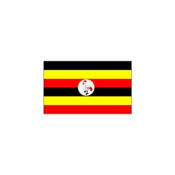 Uganda nemzeti zászló 40x60cm