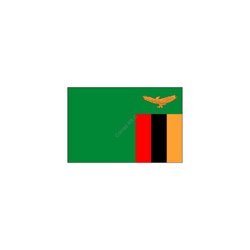 Zambia nemzeti zászló 60x90cm