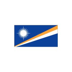 Marshall szigetek nemzeti zászló 40x60cm